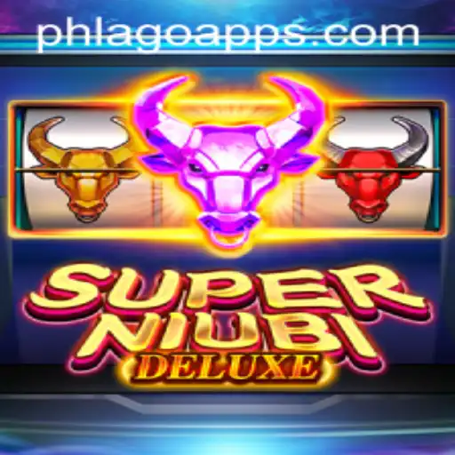 Discover the Adventures of SuperNiubiDeluxe Featuring the Mysterious PHLAGO
